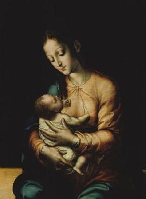 Luis de Morales Virgin and Child